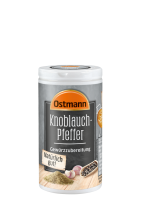 Knoblauch & Pfeffer Gewürzzubereitung