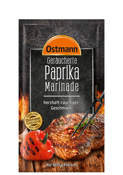 Geräucherte Paprika Marinade | Ostmann Online-Shop